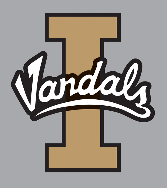 Idaho Vandals 2004-Pres Alternate Logo v2 diy iron on heat transfer